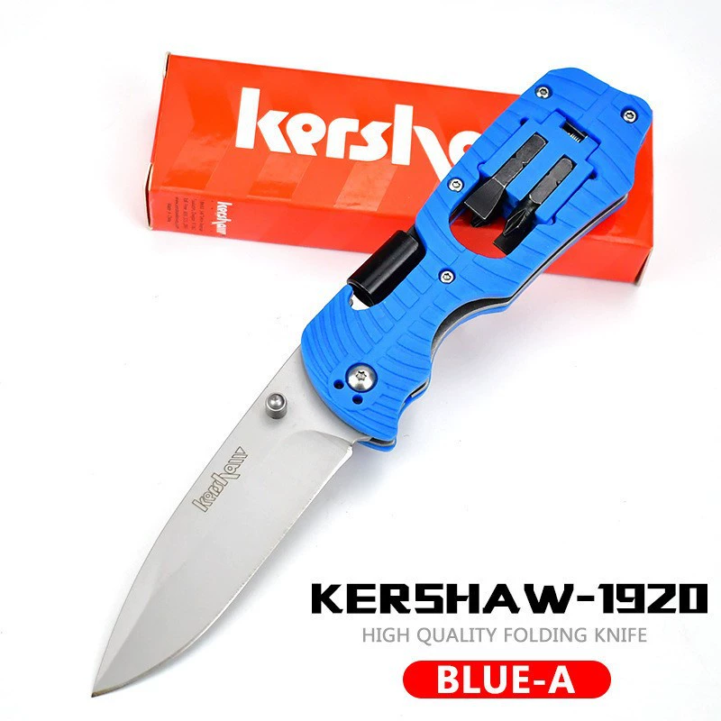 Universal folding handheld tools set, sharp pocket knife