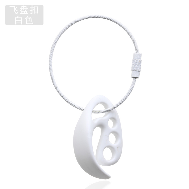 Discboy Disibo disco volador profesional extremo clip de hebilla de frisbee gancho de almacenamiento portátil para exteriores clip de frisbee