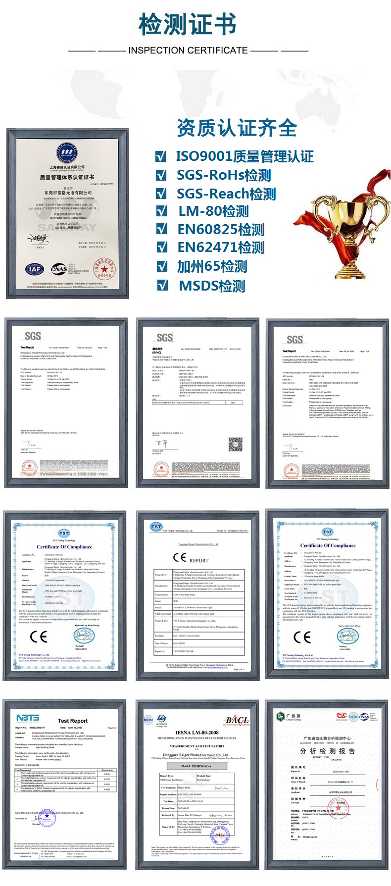 东莞4mm长圆头有边雾状蓝发蓝光led灯珠f4高胶体高亮蓝色蓝灯插件灯珠生产厂家