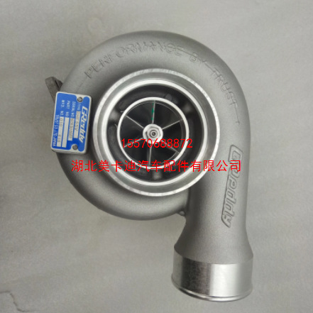 改装的Rhf55v涡轮增压器8980277725，带Greddy压缩机外壳6叶片钢