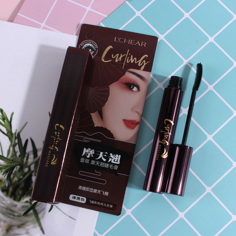 蕾琪卷翘浓密睫毛膏 不易晕染 Q3205