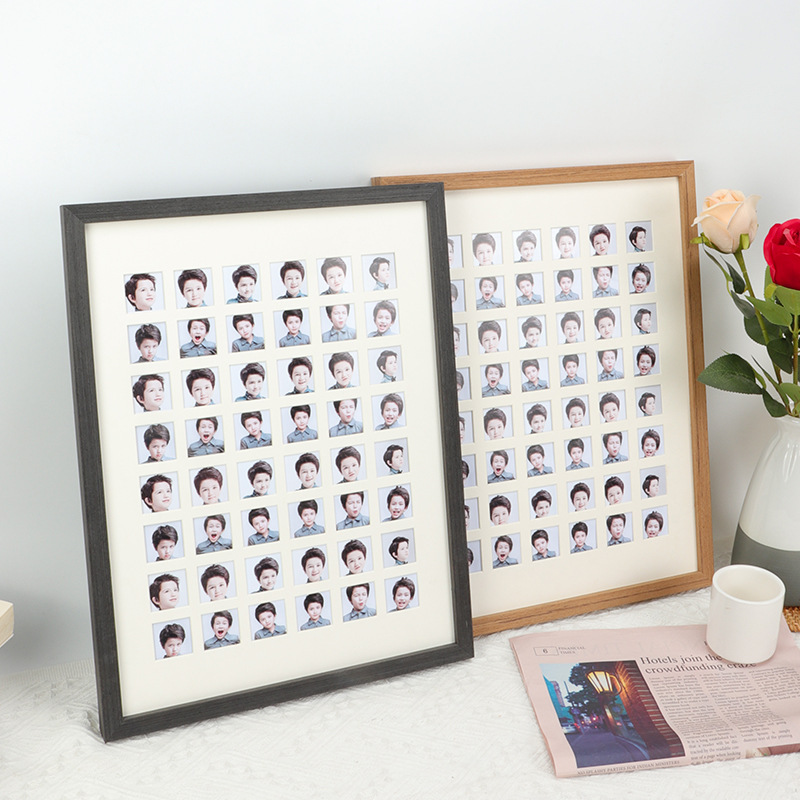 48/36/100 gongge couple diy solid wood photo frame wholesale couple wedding wall frame love commemorative gift 48/36/100 gongge couple diy solid wood photo frame wholesale couple wedding wall frame love commemorative gift