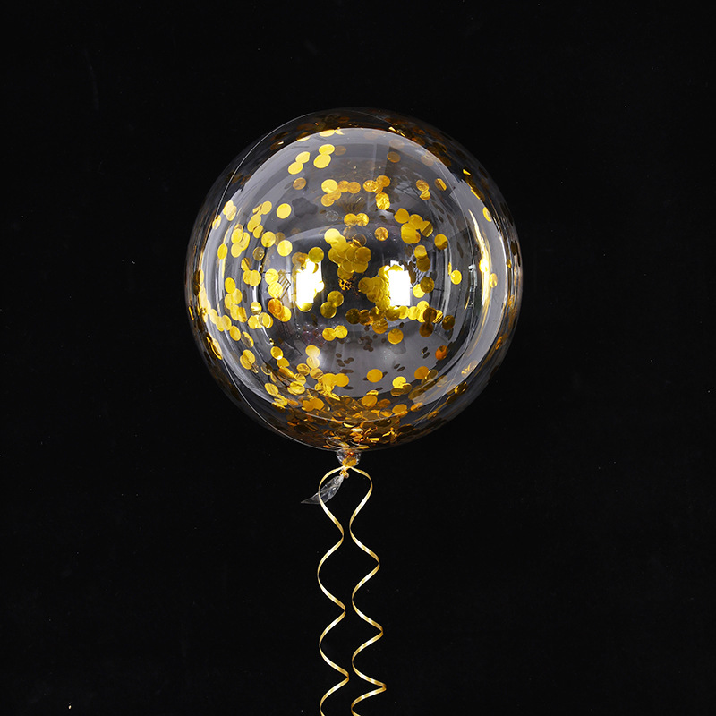 Globo transparente navideño, Santa/ muñeco de nieve