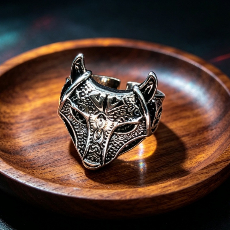 J012 fox head