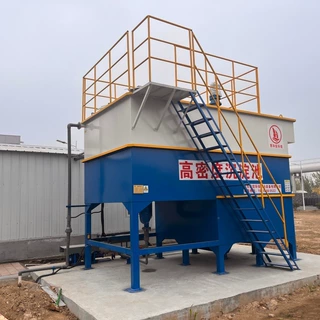 高密度沉淀池 矿井废水处理设备 市政工业污水深度除磷净化装置