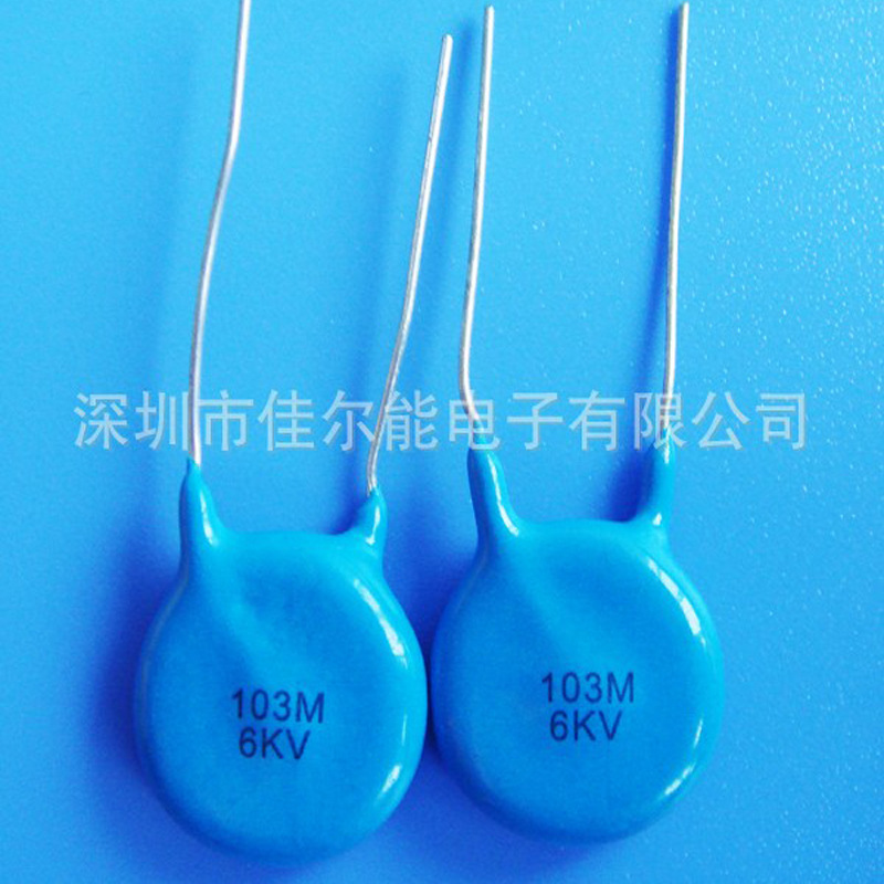 高压陶瓷电容器 103M6KV 厂家直销 Y5V 原产 电焊机专用