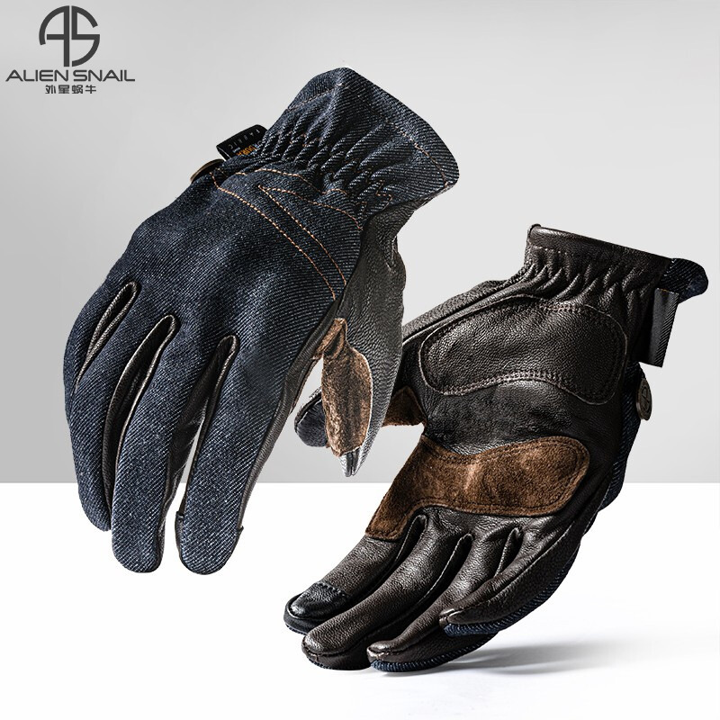 Cordura TPR Lambskin | Motuoche Motorcycle Safety Supplies - brown-xs