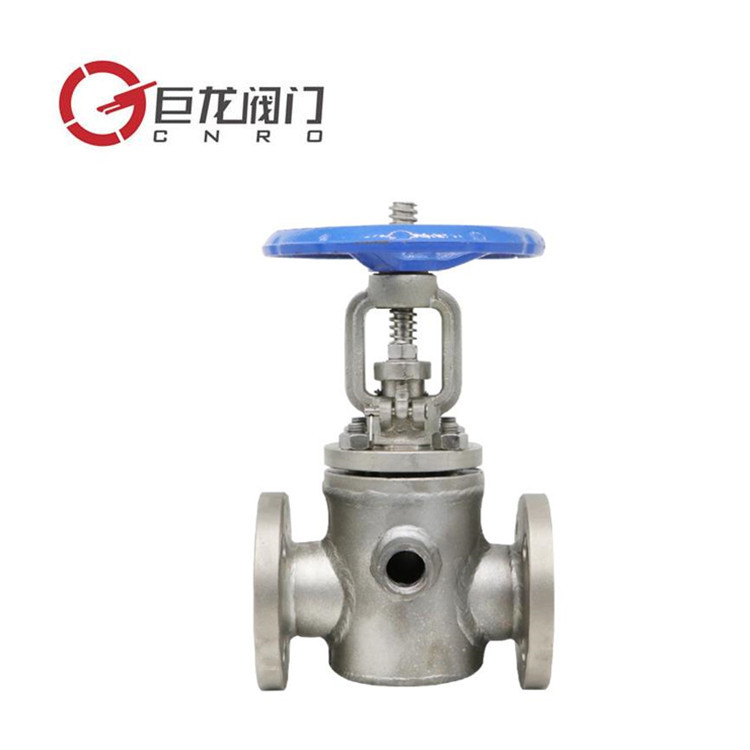 BZ41H保温闸阀 巨龙阀门供应 电动不锈钢夹套法兰闸阀