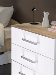 現代簡約衣櫃門拉手輕奢櫥櫃鞋柜子手柄歐式抽屜把手美式家具五金