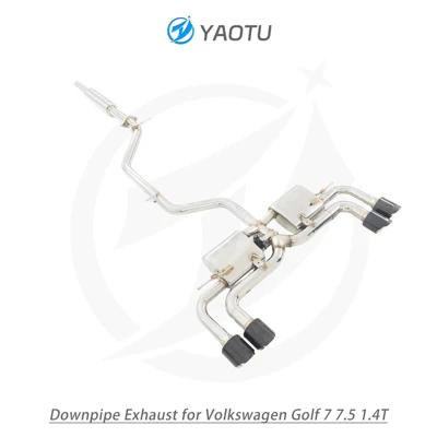 Suitable for Volkswagen Golf Exhaust pipe