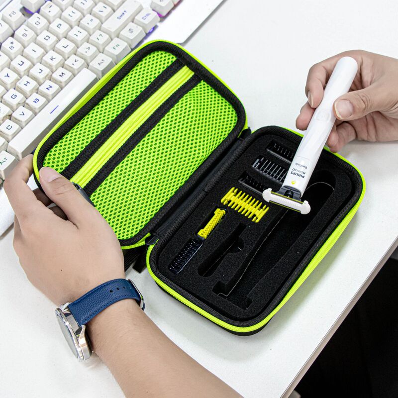 Suitable for Philips Norelco OneBlad QP1924/70 privacy razor storage box