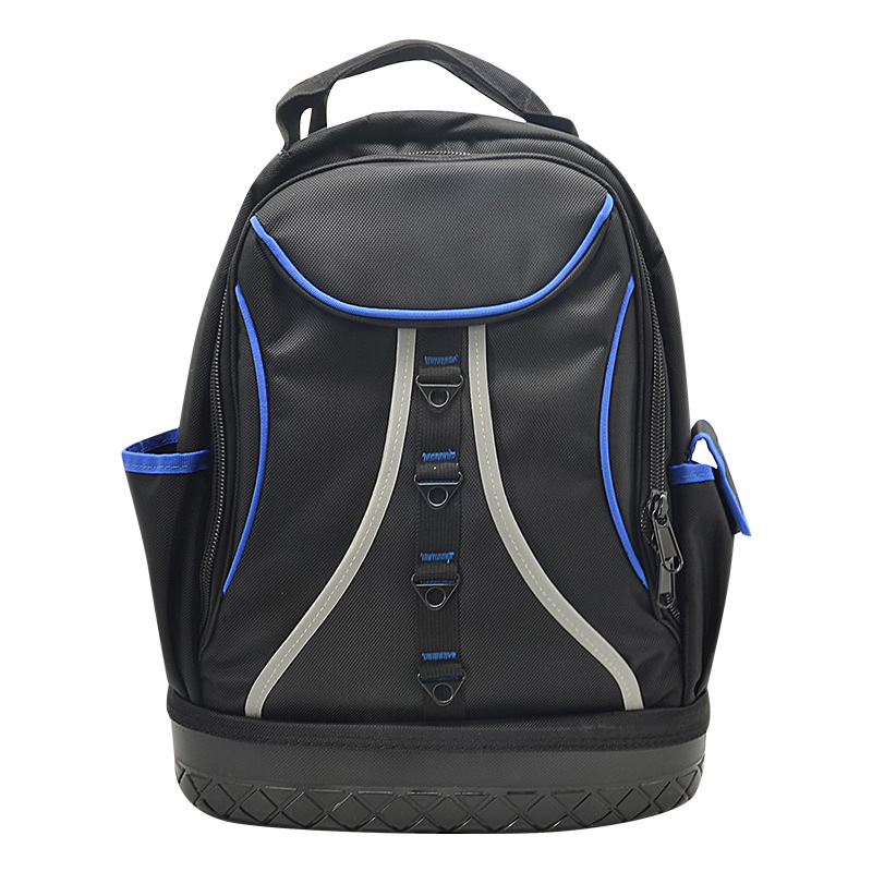 Mochila de Herramientas de Lona Oxford, Resistente, de Gran Capacidad