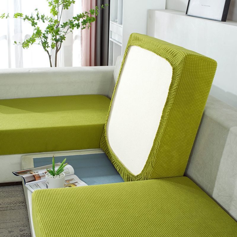 Sofá grueso cubierta universal cubierta completa cubierta de respaldo de princess combinación cojín de caseta