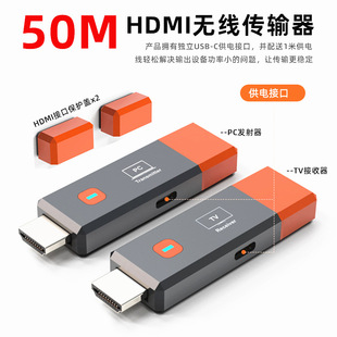 5G�o�� HDMI��ݔ�� 50�� ���� ��X�ҕͶ�����L�� HDMI wireless