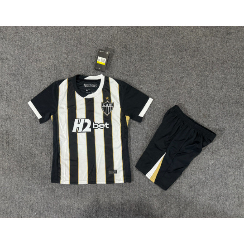 2026 Copa del Mundo de fútbol infantil trajes de mangas cortas pantalones cortos Argentina Alemania Francia niños y niñas secos rápidos image 58