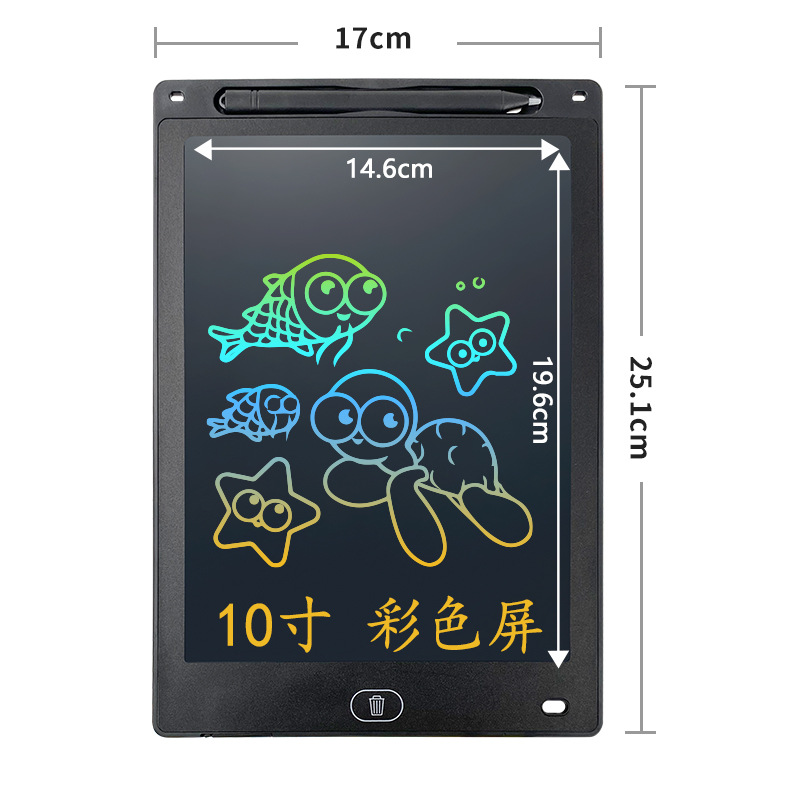 Tablero de escritura LCD de 8.5, 10 y 12 pulgadas, pizarra digital para dibujar y escribir a mano.