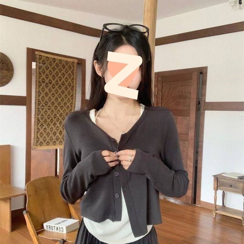 早秋搭配一整套女秋款茶系穿搭高级感法式长袖连衣裙子小香风套装|undefined