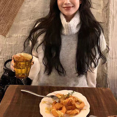魔西女王韩系高领背心毛衣女2025新款春秋慵懒气质松弛感叠穿上衣