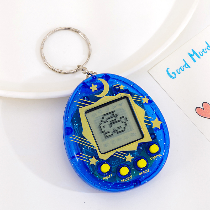 [Moon Pet Machine] Transparent Blue