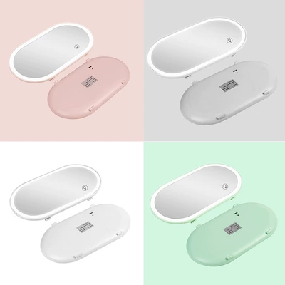 mirror co-pilot dressing mirror — Sun visor rearview mirror