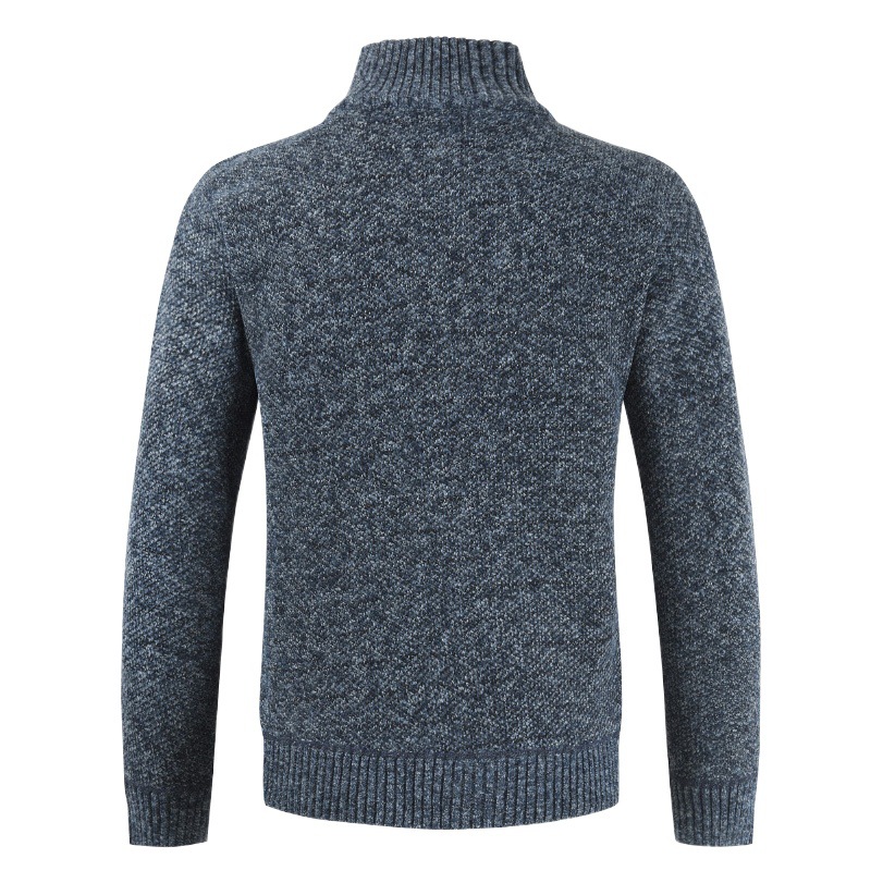 Amazon cross-border Men's foreign trade Men's sweater coat loose sweater men's casual youth knitted cardigan fashion