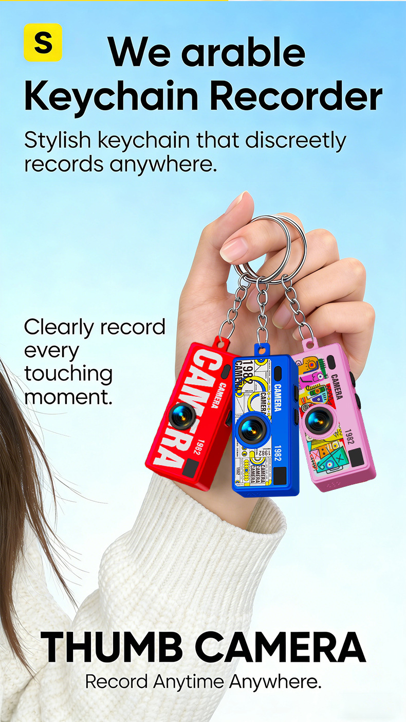 Retro mini pocket-kamera med filter för resor_voghion.com