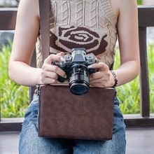 相机包2025新款富士xt5XS20xm5微单xt50索尼a7c2佳能r50斜跨包女