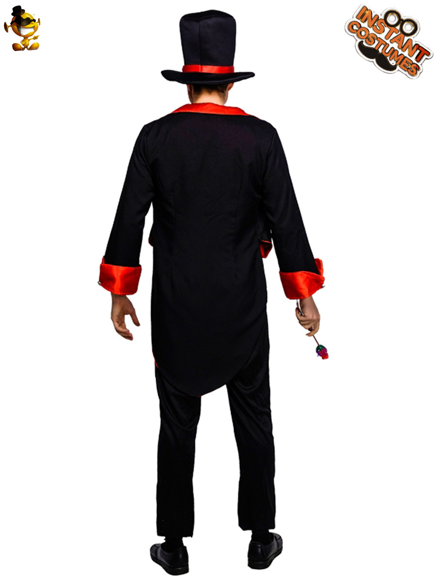 Halloween adulto grande cráneo de los hombres fantasma hueso demonio juego de rol fiesta traje de los hombres fantasma hueso traje de la etapa