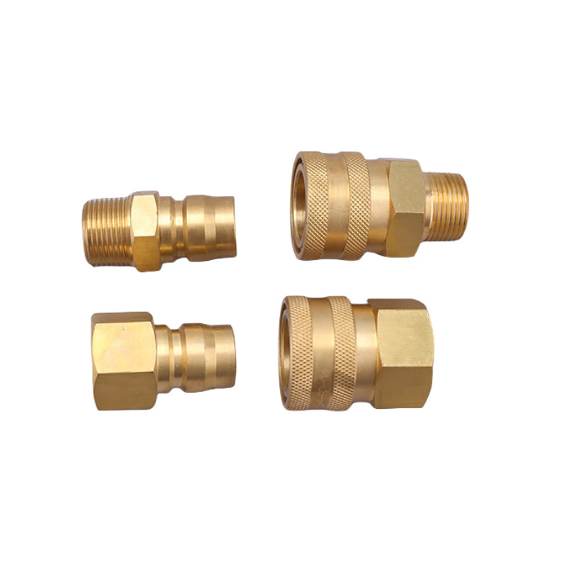 松乔LSQ-RD黄铜日式液压快速接头快换接头咨询客服有优惠