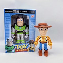 玩具总动员 ToyStory 胡迪 巴斯光年 两个一套 套装公仔人偶模型