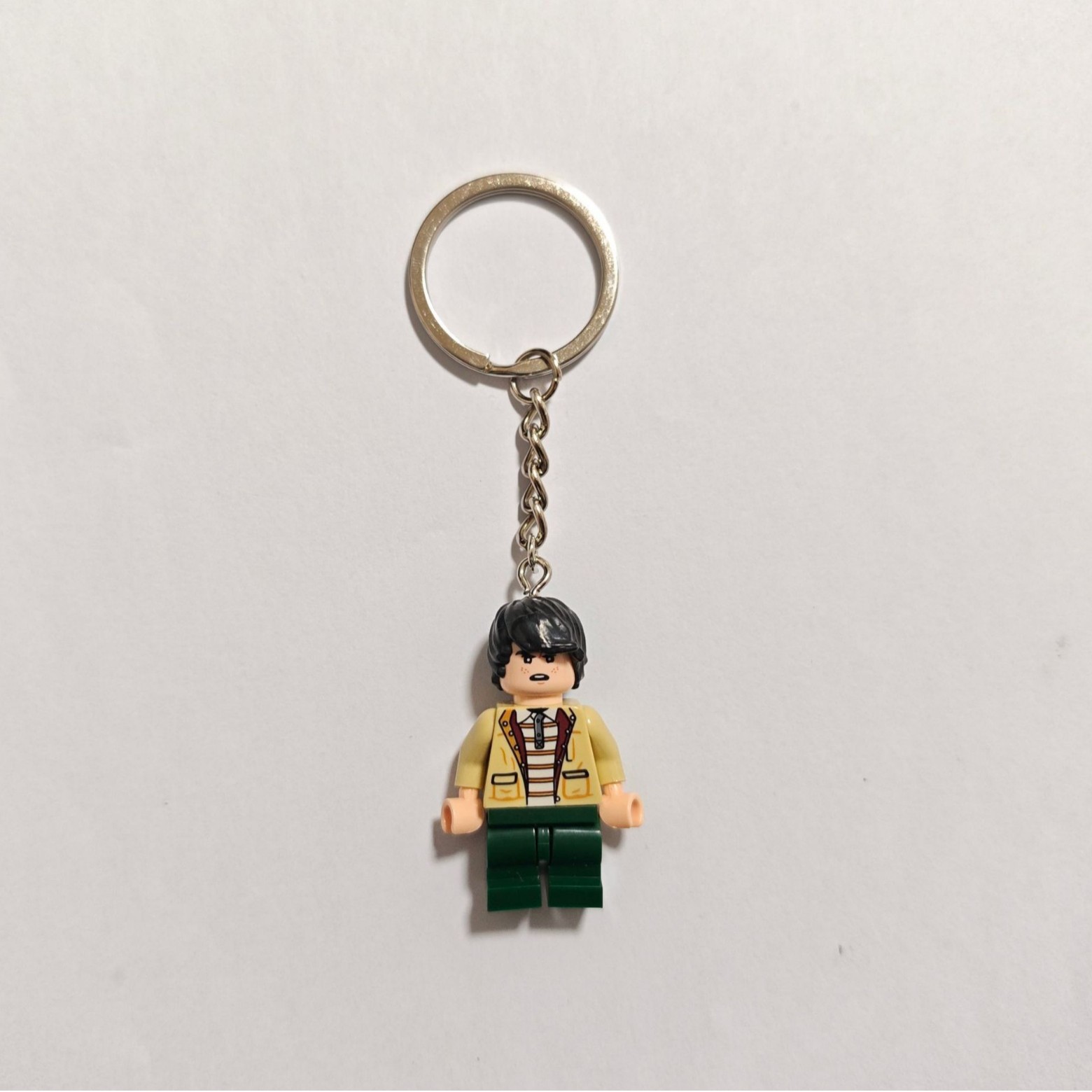 トイストーリーのバットマンの積み木のキーホルダー