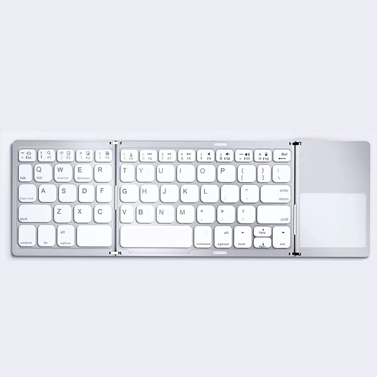 Keyboard with Touchpad