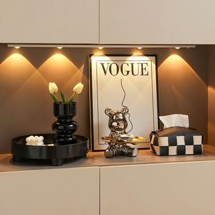 Light Luxury Entrance Hall Ornaments, Home Living Room Desktop Storage, Room Decoration Decorations, Housewarming Gifts