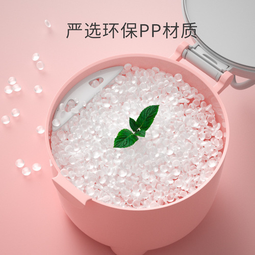 Baby milk powder box portable out-and-out packaging box baby rice flour storage tank sealed moisture-proof small capacity milk powder grid
