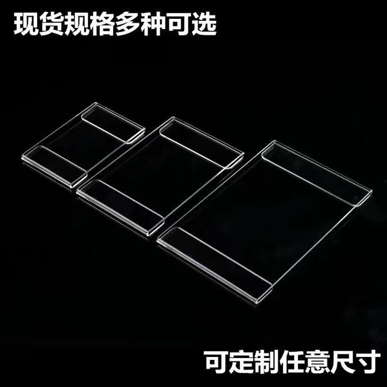 L型価格表示ラベル、価格タグ、壁掛け、棚、商品ラベル、アクリル製商品価格タグ、高精細で透明感があります|undefined