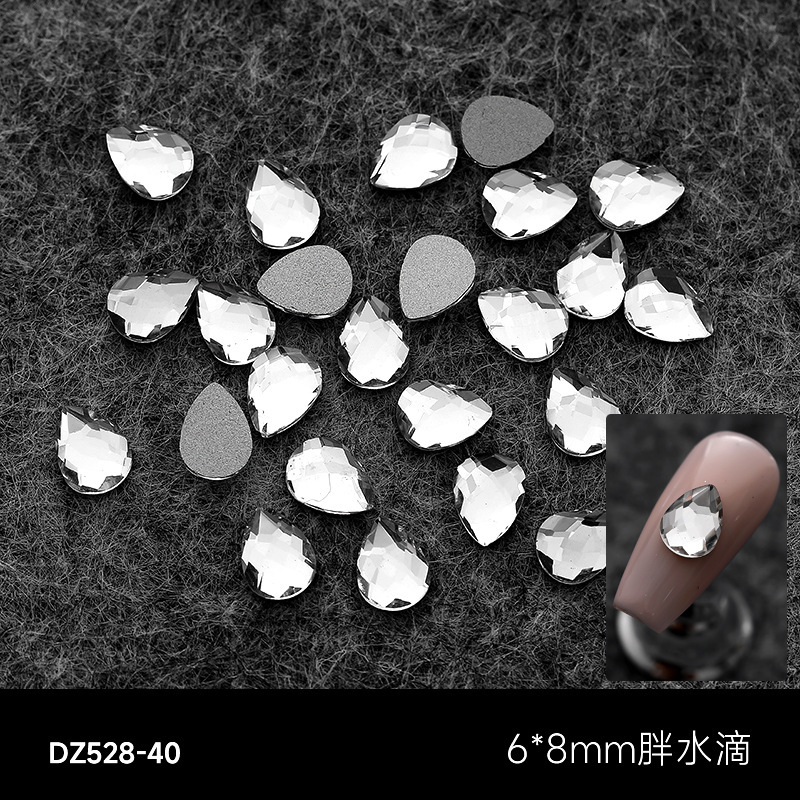 A3-16-02 지방 물방울 6*8mm