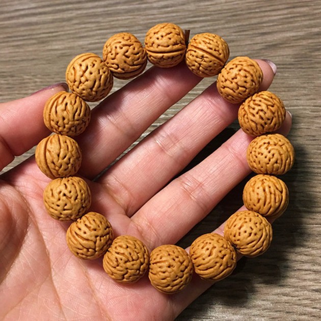 Peach walnut and pecan bracelet brain pattern ant pattern nearly…