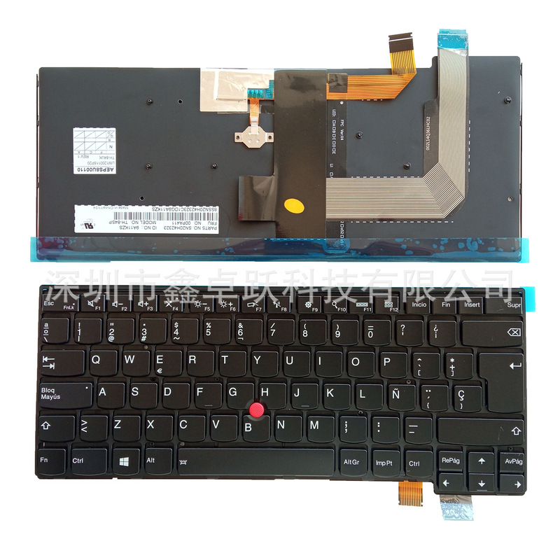 SP for Lenovo Lenovo S2 T460S T470S Thinkpad 13 2nd laptop keyboard
