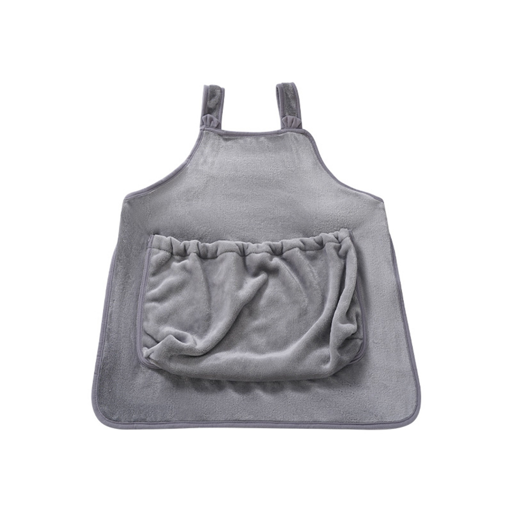 Nuevo gato sosteniendo ropa Ártico terciopelo antiadherente piel mascota gato babero lindo perro gato rodando artefacto mascotas suministros