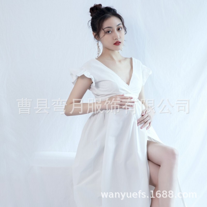 Maternity photo photo clothing 2022 new maternity photo clothing studio theme photo clothing Maternity photography clothing