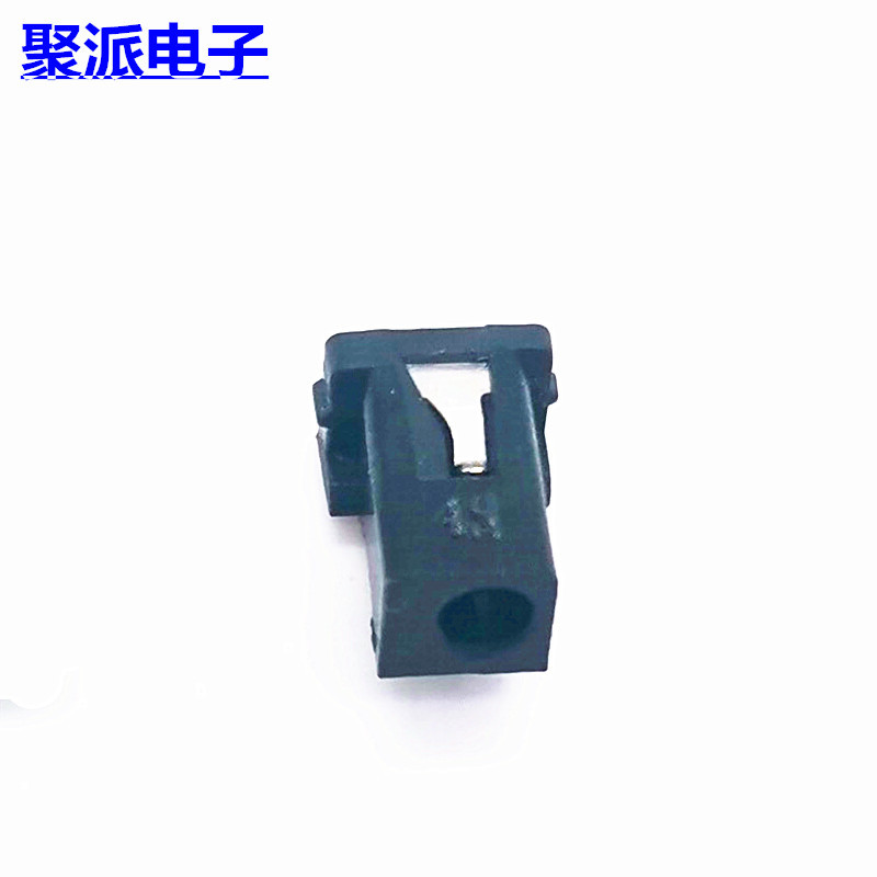 聚派供应蓝牙耳机充电卧插母座两脚DC-096耐温i7 DC电源插座