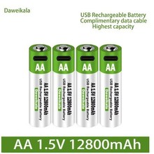 2023����һ��USB��yʽ��x��늳�1.5V aa 12800mAh/��x��늳�Sp