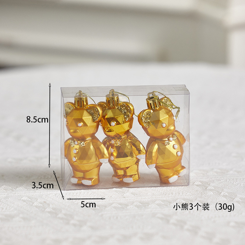 3 paquetes de osos de oro tiranos locales