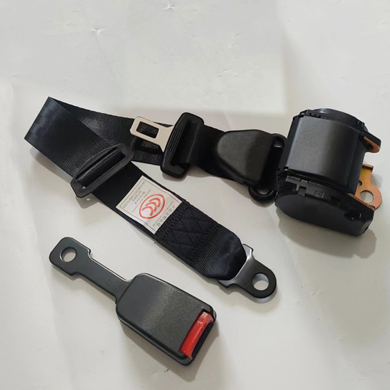 Qìchē Automatic Retractable Three-Point Seat Belt For Cars and Buses (Car seat belt) - k3-galvanized-s16-base
