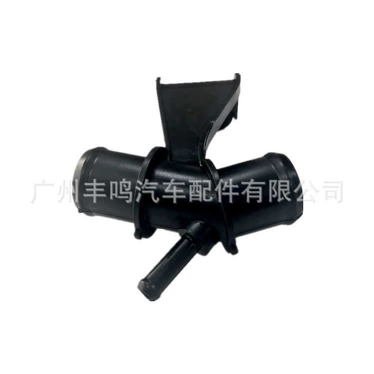 16577-22030 Acoplamiento de tubería de agua de plástico para automóvil de agua de tubería de inyección de agua cubierta de termostato aplicable a Toyota