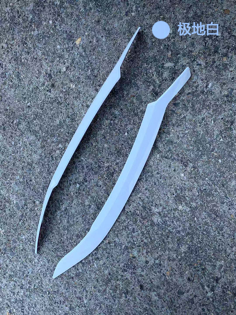 Headlight Eyebrow Sticker for Sagitar 2019-2021