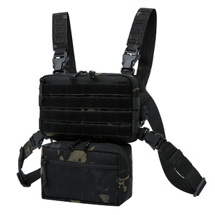 Cross-Border factory quick release tactical vest outdoor military fans CS Sports warfare equipment locomotive tactical camouflage vest