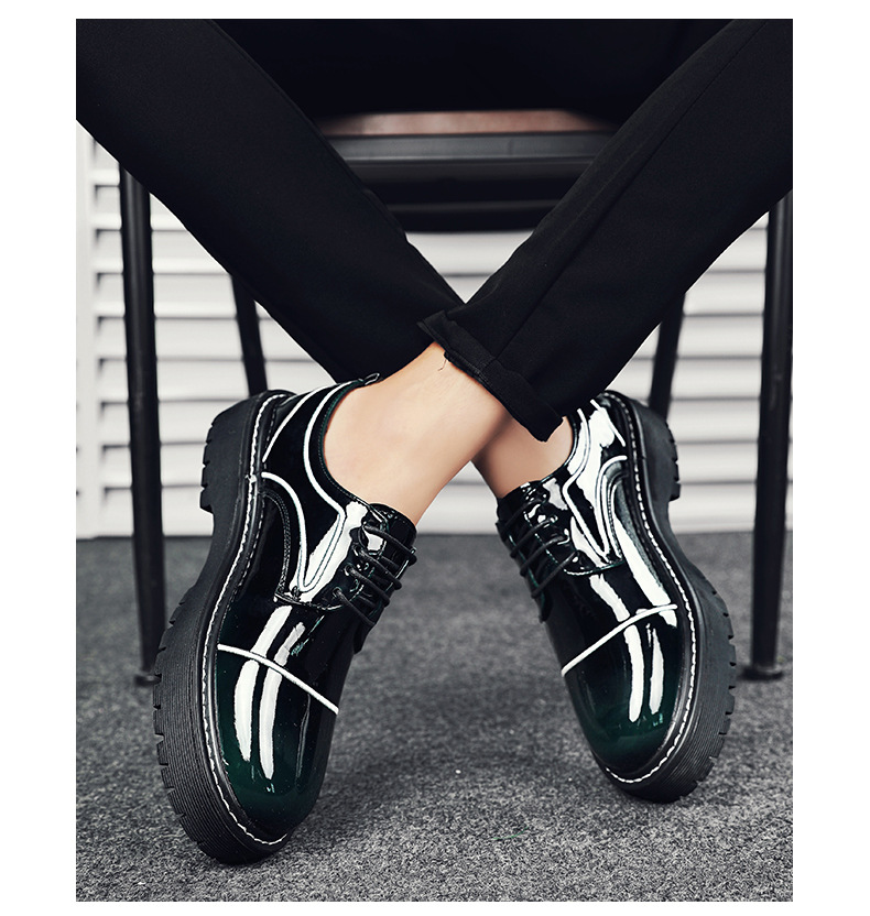 Men Boots Suede Round Toe Casual Party Footgear Shoes_voghion.com