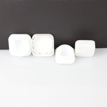 安全盖白瓷黑瓷眼霜瓶大麻瓶儿童保护盖膏霜瓶分装瓶烟油瓶膏霜瓶