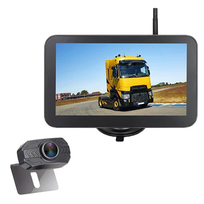 Other Car Video Set 5inch Tft Car - 7inch-back-clip-one-drag-one